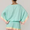 Miss June Sejla Kaftan Aqua Best