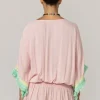 Miss June Sejla Kaftan Pink Sale