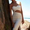 Vix Swimwear Sonny Dress White Sale