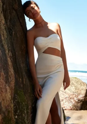 Vix Swimwear Sonny Dress White Sale