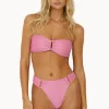 PQ Swim Bandeau Bikini Sorbet Hot