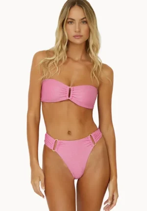 PQ Swim Bandeau Bikini Sorbet Hot