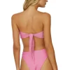 PQ Swim Bandeau Bikini Sorbet Hot