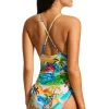 Seafolly Drawstring Swimsuit South Pacific Fashion
