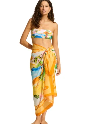 Seafolly Sarong South Pacific Best