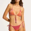 Seafolly Spectrum Triangle Bikini Hot Pink Hot