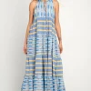 Pearl & Caviar Spetses Sleeveless Maxi Dress Clearance