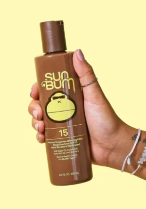 Sun Bum SPF15 Browning Lotion Fashion