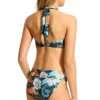 Seafolly Spring Festival Goddess Bikini True Navy Spring Festival True Navy Outlet