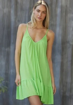 9Seed St Tropez Dress Apple Online