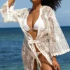 Naia Beach St Tropez Lace Kimono Hot