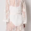 Naia Beach St Tropez Lace Kimono Hot