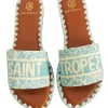 De Siena St Tropez Sandals Sky Blue Best