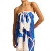 Seafolly Sunray Sarong Ultramarine SunrayUltramarine New