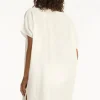 Sea Level Sunset Kaftan White Clearance