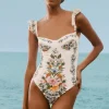 Farm Rio Sweet Bloom Bouquet Swimsuit SweetBloom Outlet