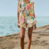 Farm Rio Sweet Bloom Shorts SweetBloom Fashion