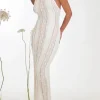 Charo Ruiz Thea Long Dress White New