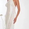 Charo Ruiz Thea Long Dress White New