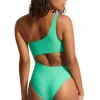 Seafolly Tropica One Shoulder Cut Out Swimsuit Sale