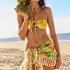 Seafolly Tropique Mini Sarong Fashion