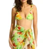 Seafolly Tropique Mini Sarong Fashion