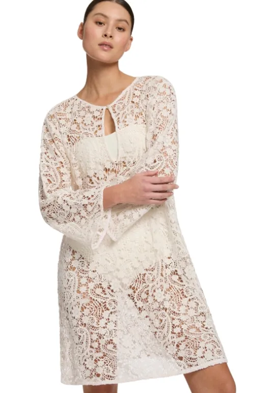 JETS Swimwear Velana Lace Kaftan Off White Best