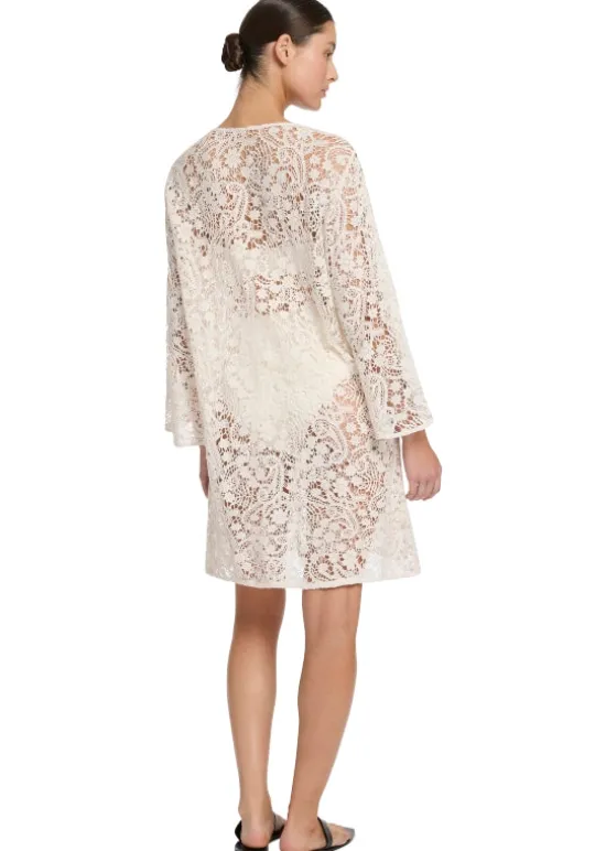 JETS Swimwear Velana Lace Kaftan Off White Best