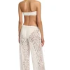 JETS Swimwear Velana Lace Trousers Off White Best