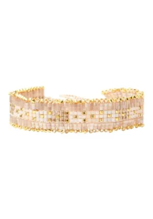 Belle Mais Pas Que White Jasmine Iris Bracelet WhiteJasmine Hot
