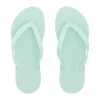 Sleepers Wide Strap Flip Flops Mint New